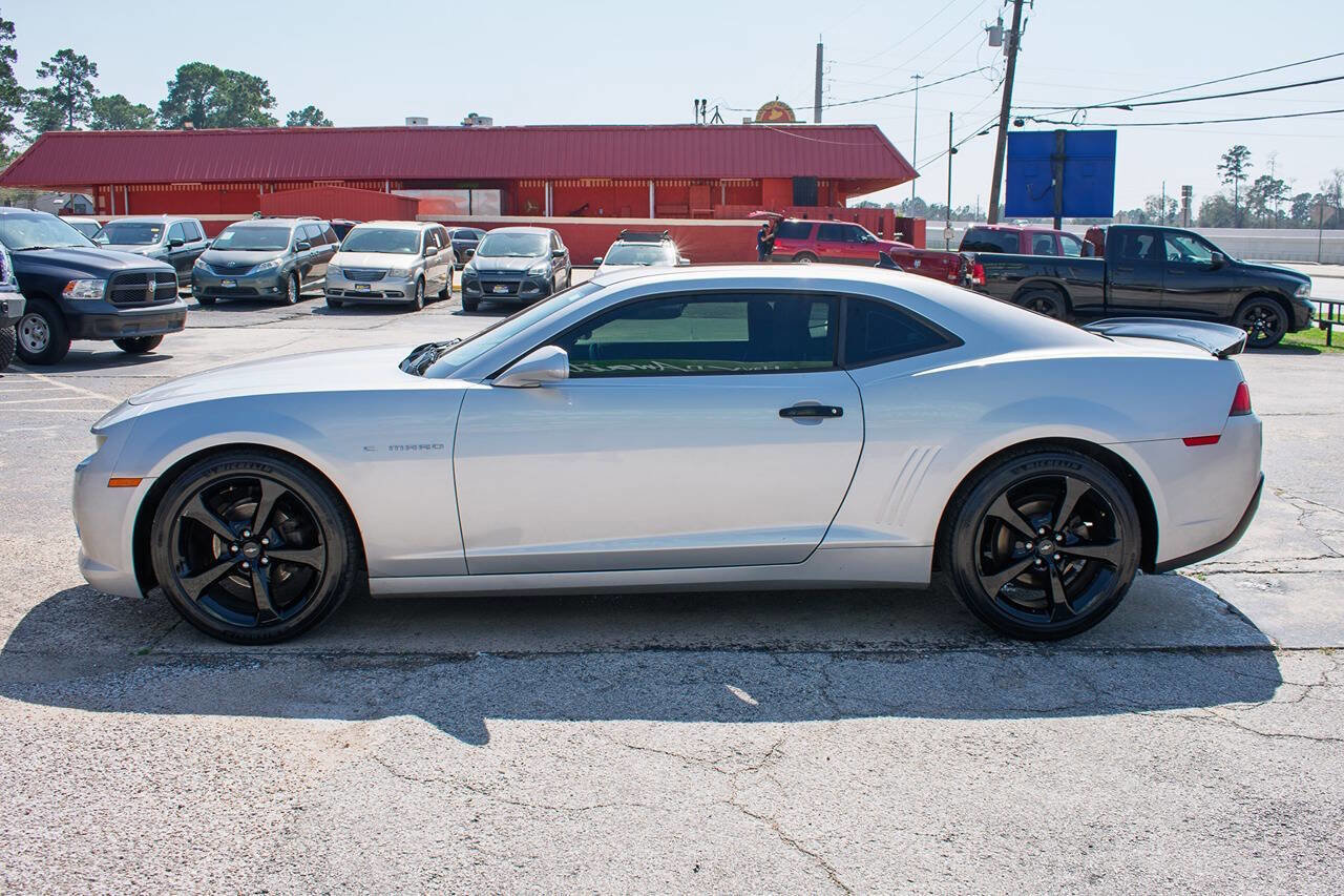 Used 2014 Chevrolet Camaro LT RWD image 3