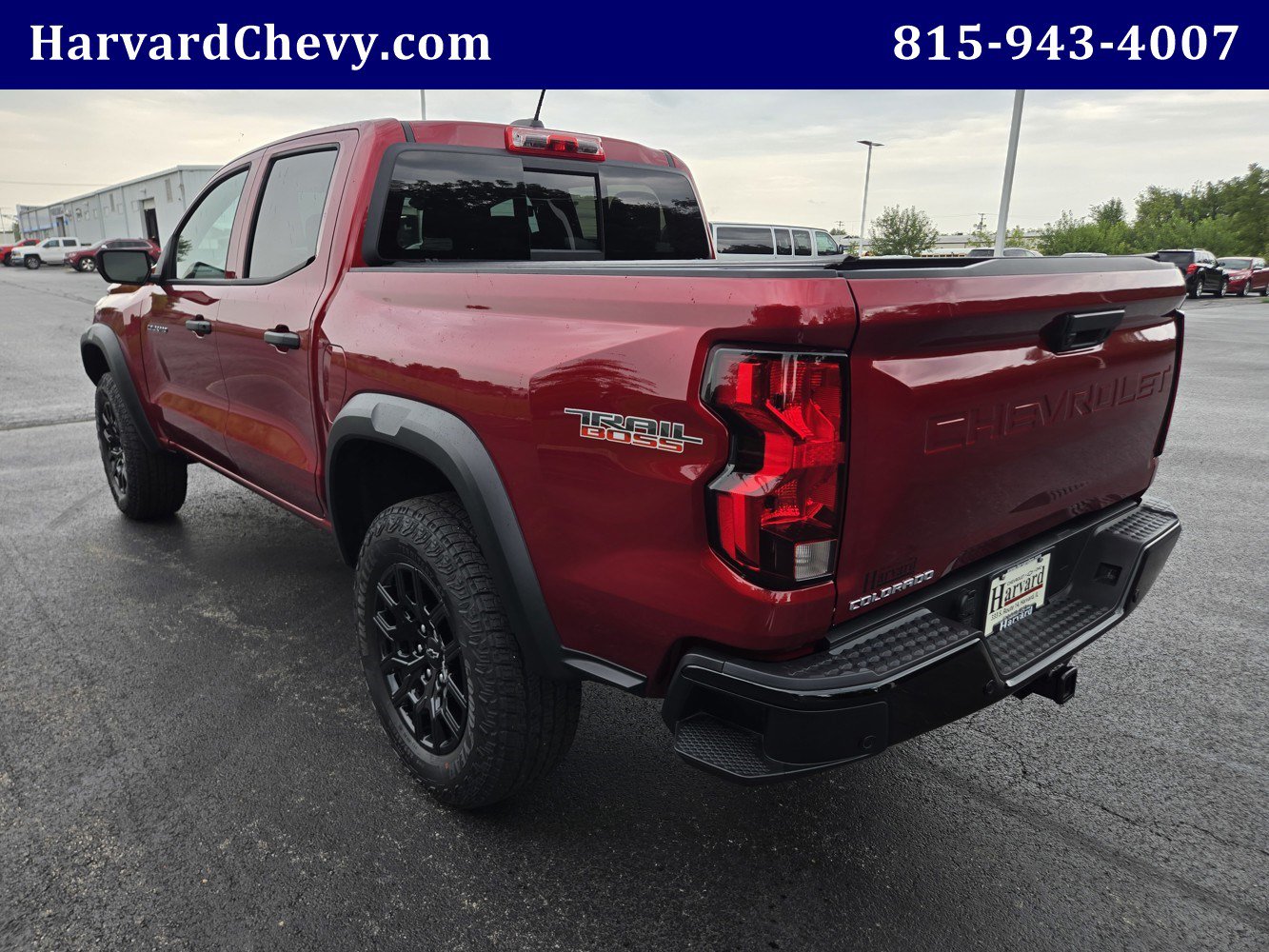 Used 2026 Chevrolet Colorado Trail Boss AWD/4WD image 6