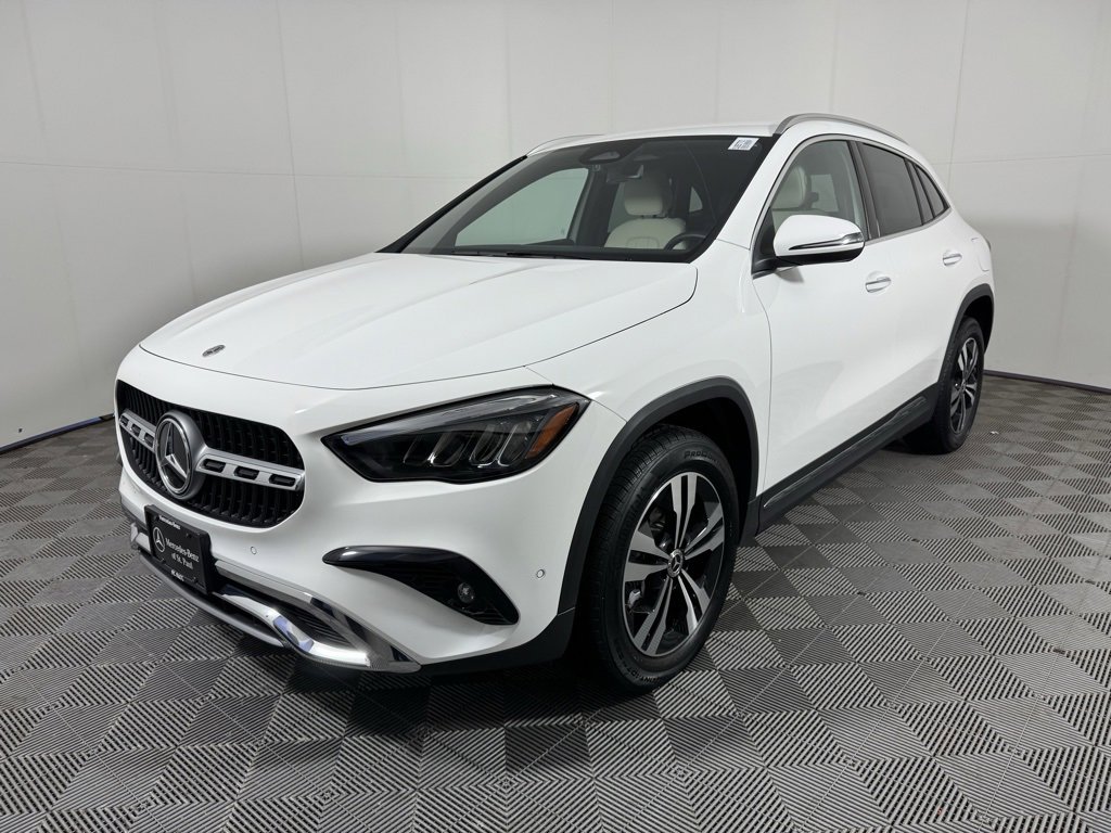 Certified 2025 Mercedes-Benz GLA 250 4MATIC