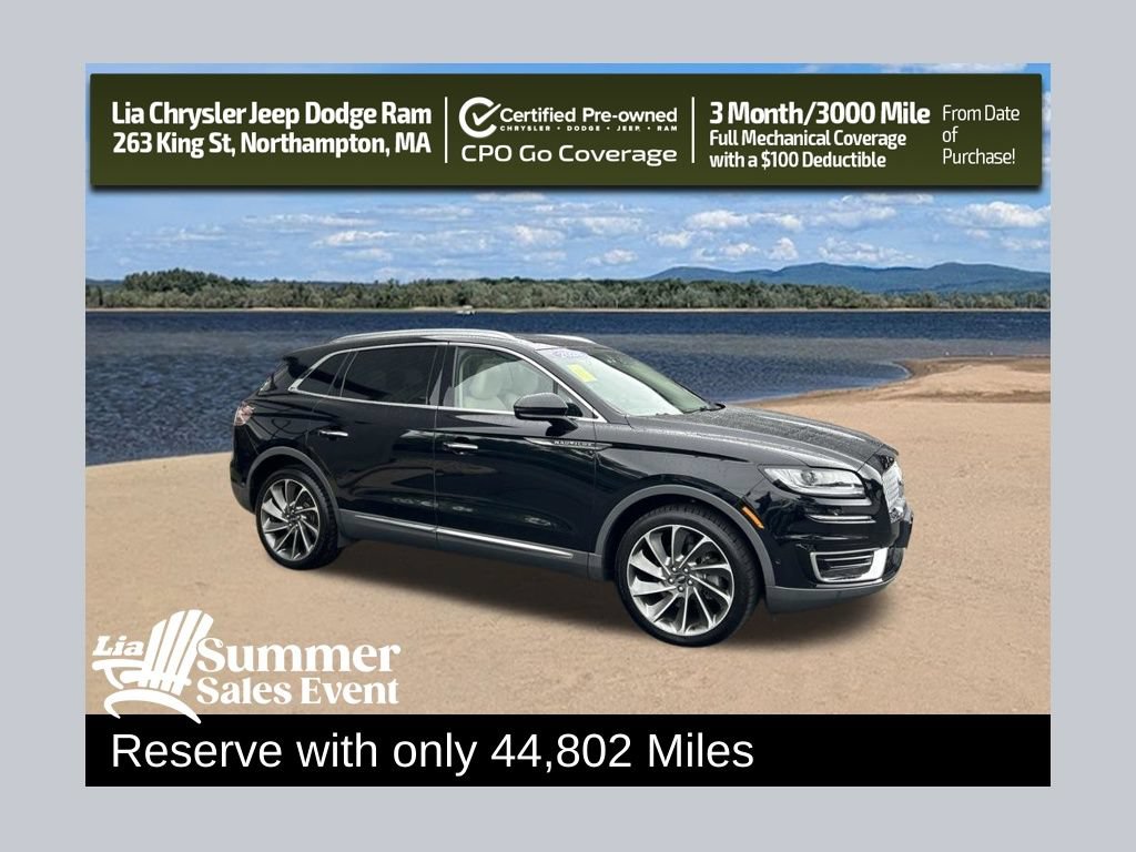 Used 2020 Lincoln Nautilus Reserve w/ Equipment Group 202A AWD/4WD image 1