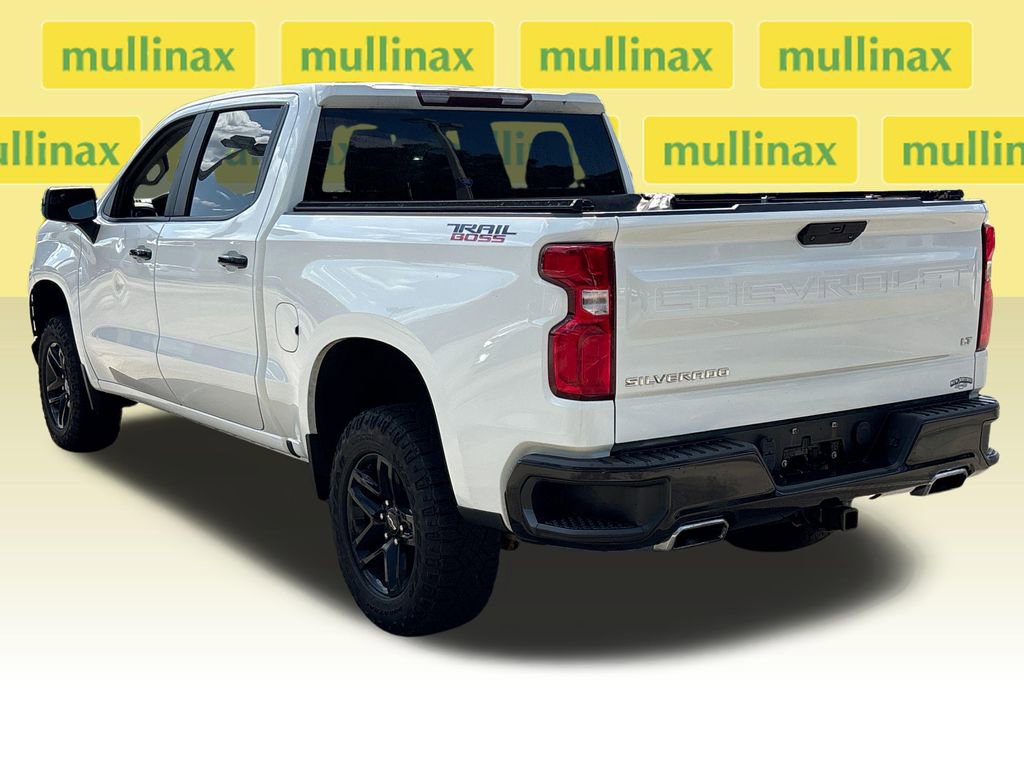 Used 2021 Chevrolet Silverado 1500 LT Trail Boss AWD/4WD image 9