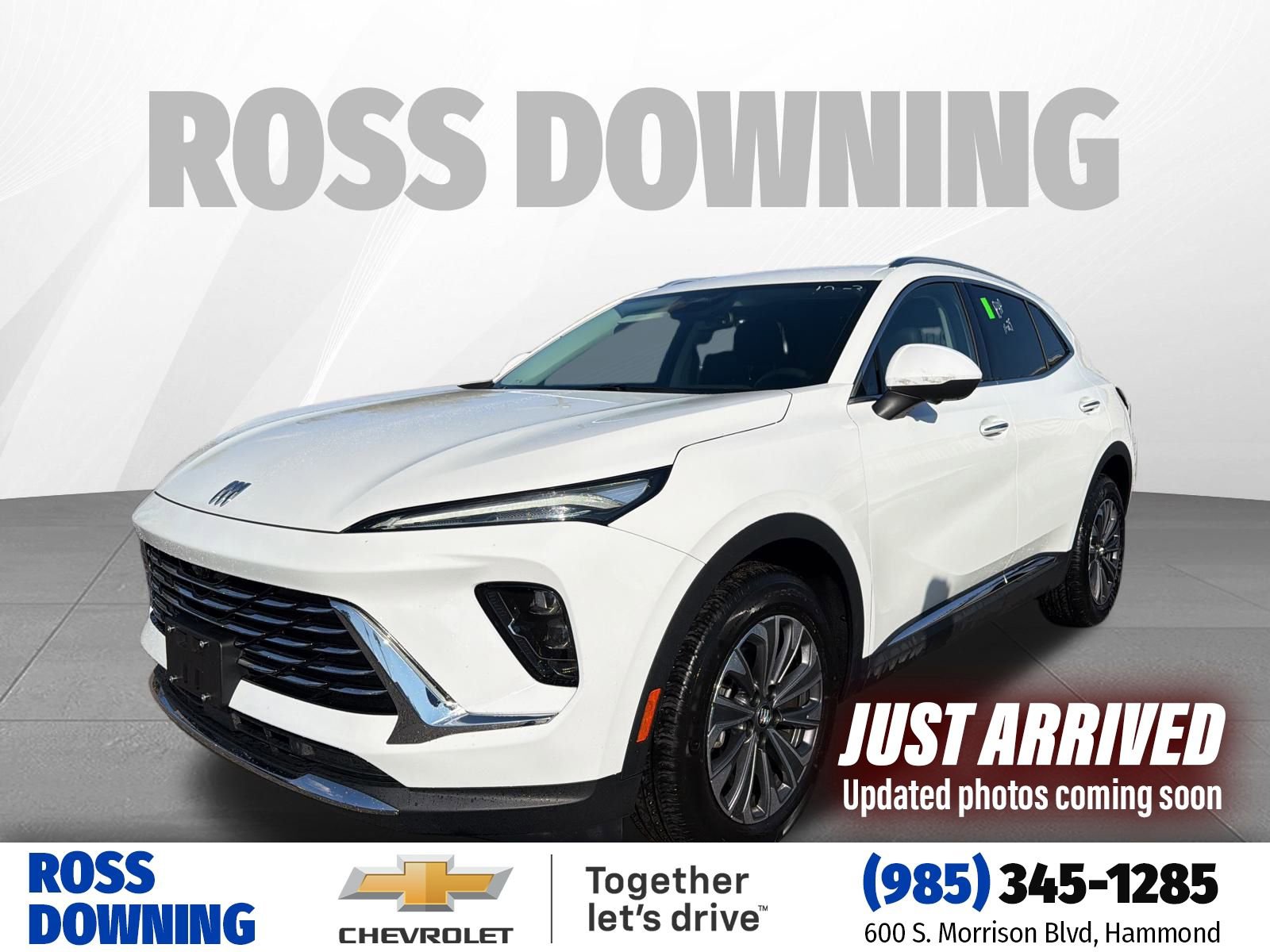 Used 2024 Buick Envision Preferred