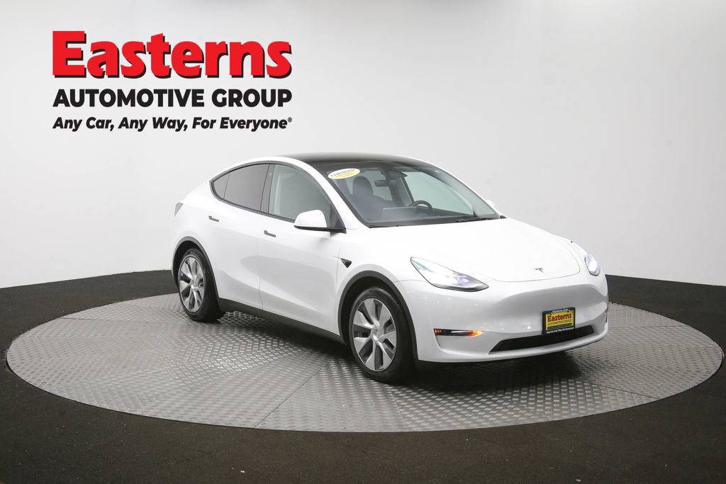 Used 2022 Tesla Model Y Long Range AWD/4WD image 44