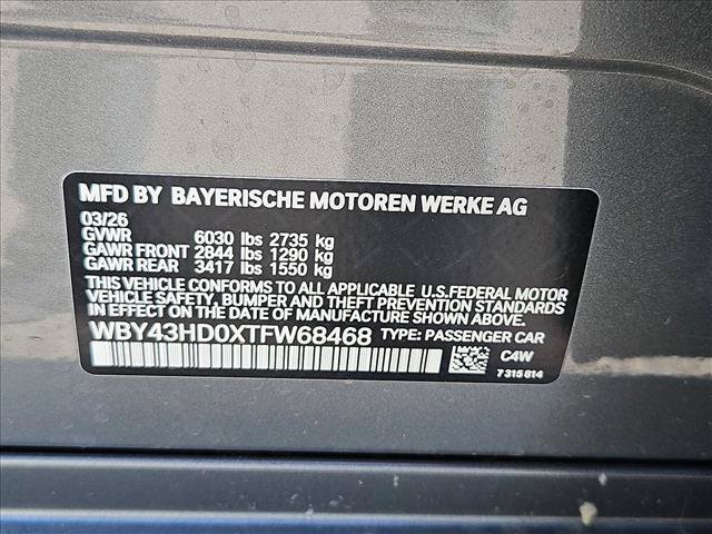 New 2026 BMW i4 xDrive40i w/ Premium Package AWD/4WD image 19