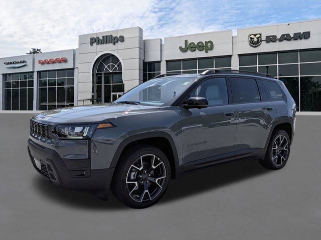 New 2026 Jeep Cherokee Overland AWD/4WD image 8