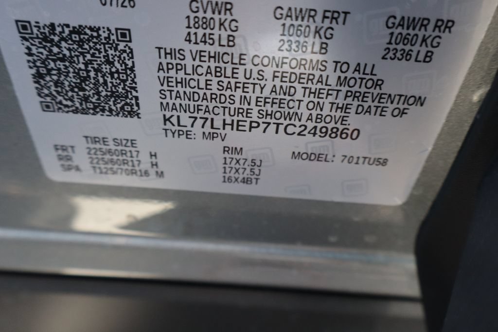 New 2026 Chevrolet Trax LT w/ Midnight Edition FWD image 29