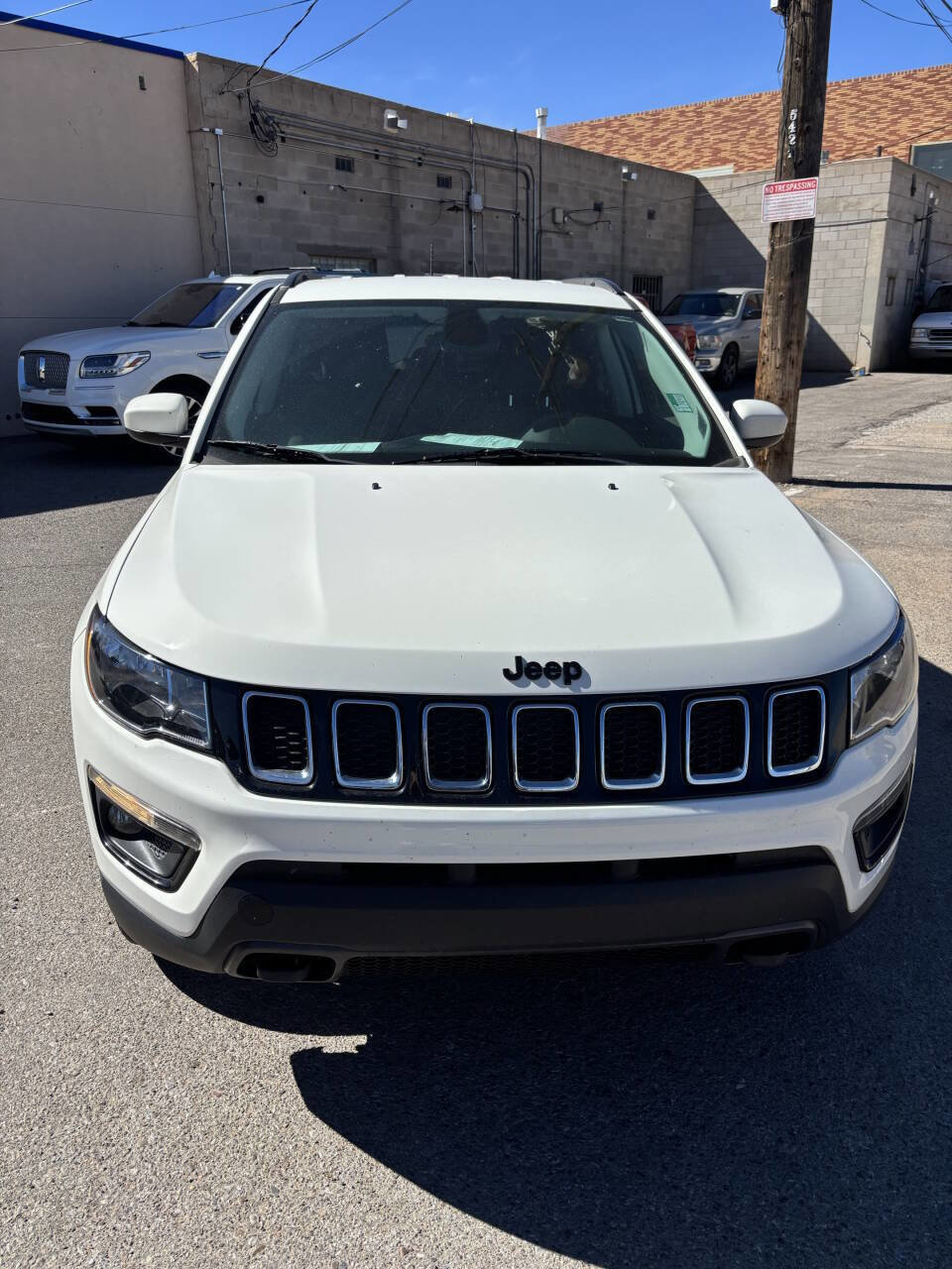 Used 2019 Jeep Compass Sport AWD/4WD image 3