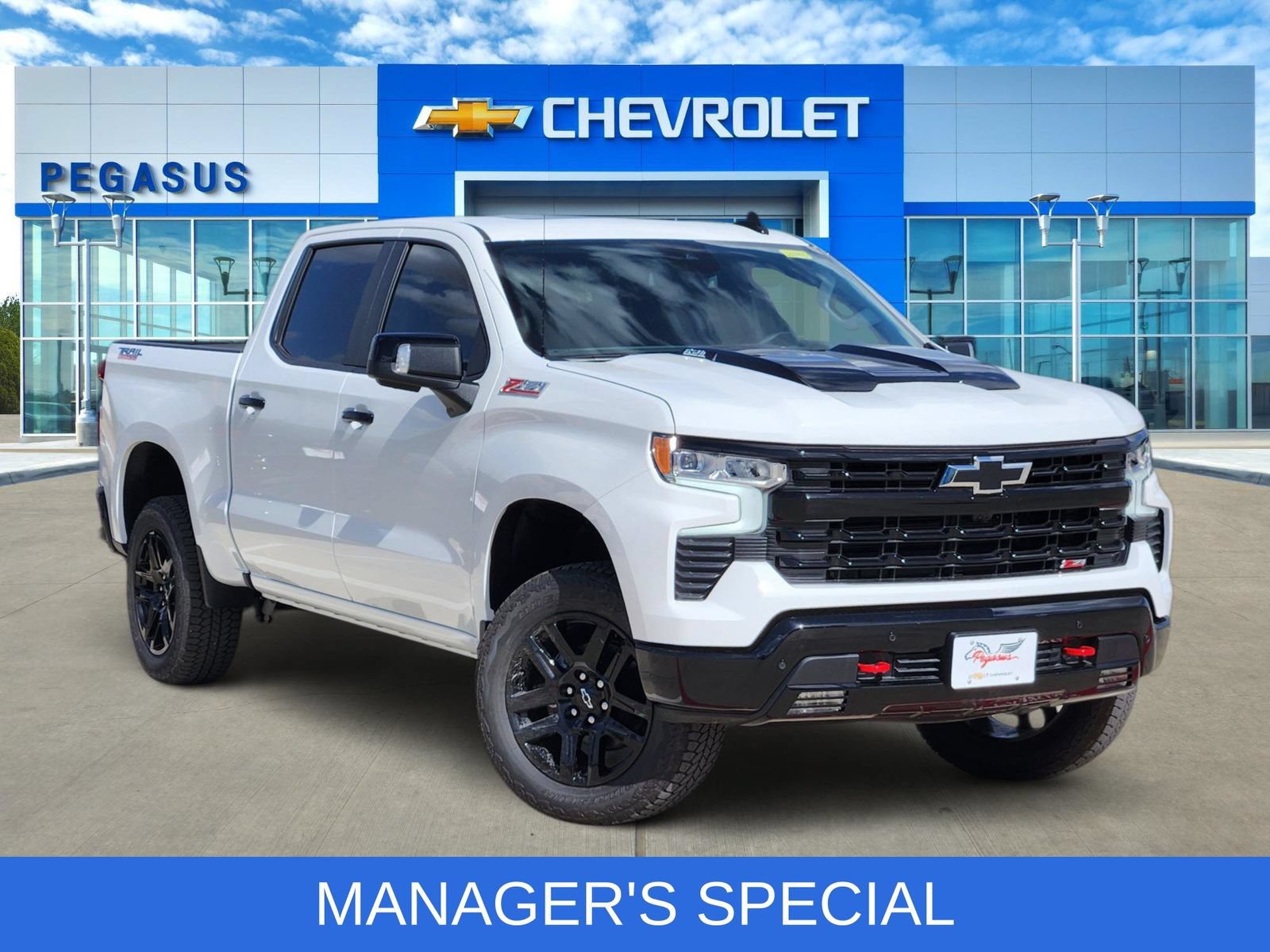 New 2026 Chevrolet Silverado 1500 LT Trail Boss w/ LT Trail Boss Premium Package