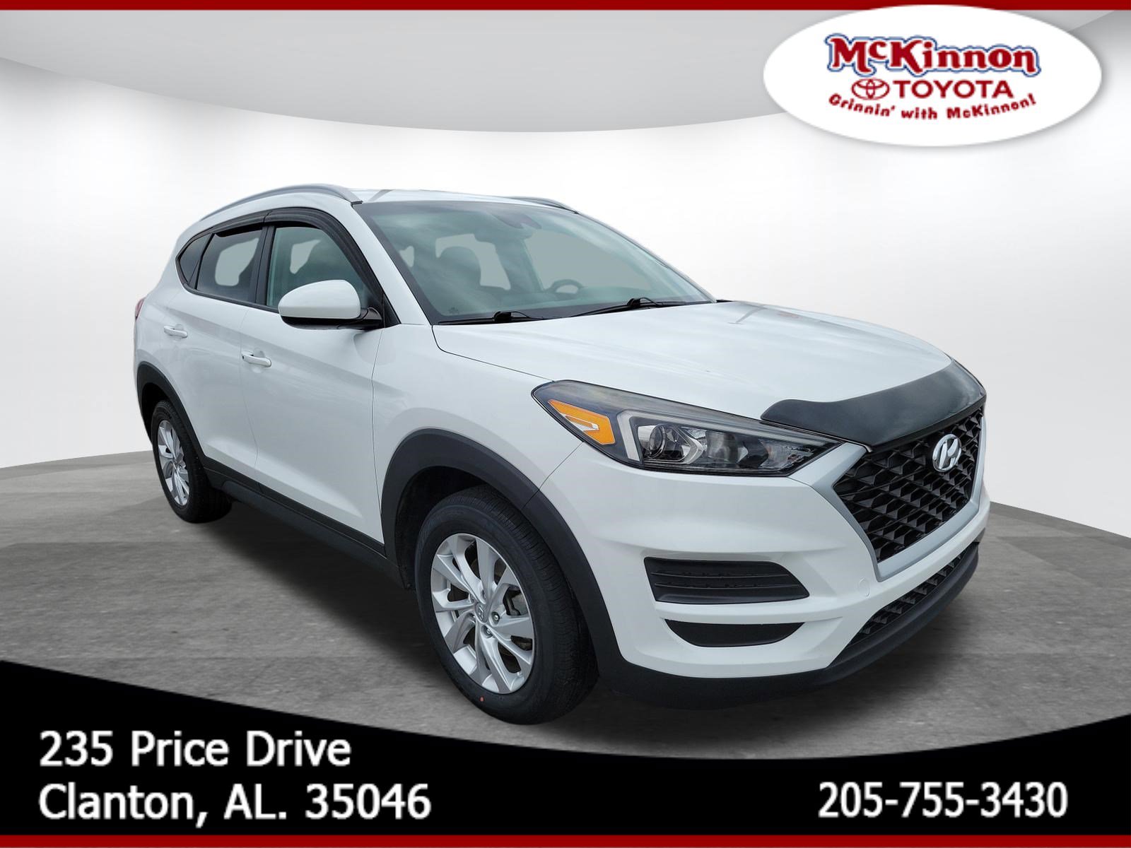 Used 2021 Hyundai Tucson Value w/ Cargo Package FWD image 1