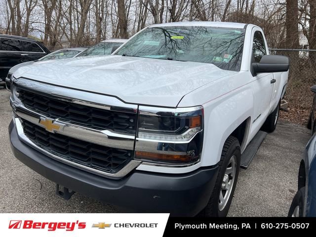 Used 2016 Chevrolet Silverado 1500 W/T w/ Trailering Package image 6