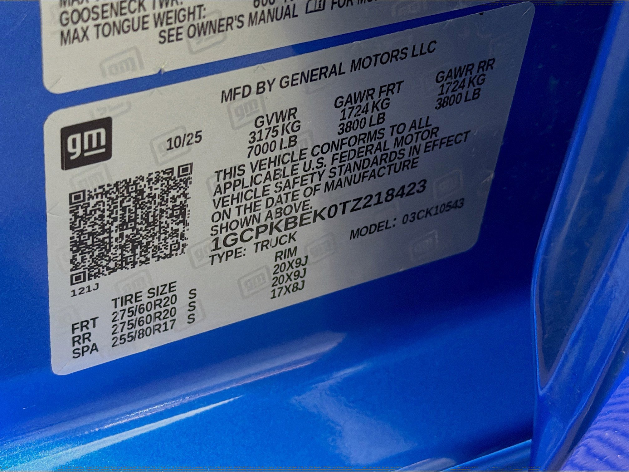 Used 2026 Chevrolet Silverado 1500 Custom w/ Turbomax Blackout Package image 31