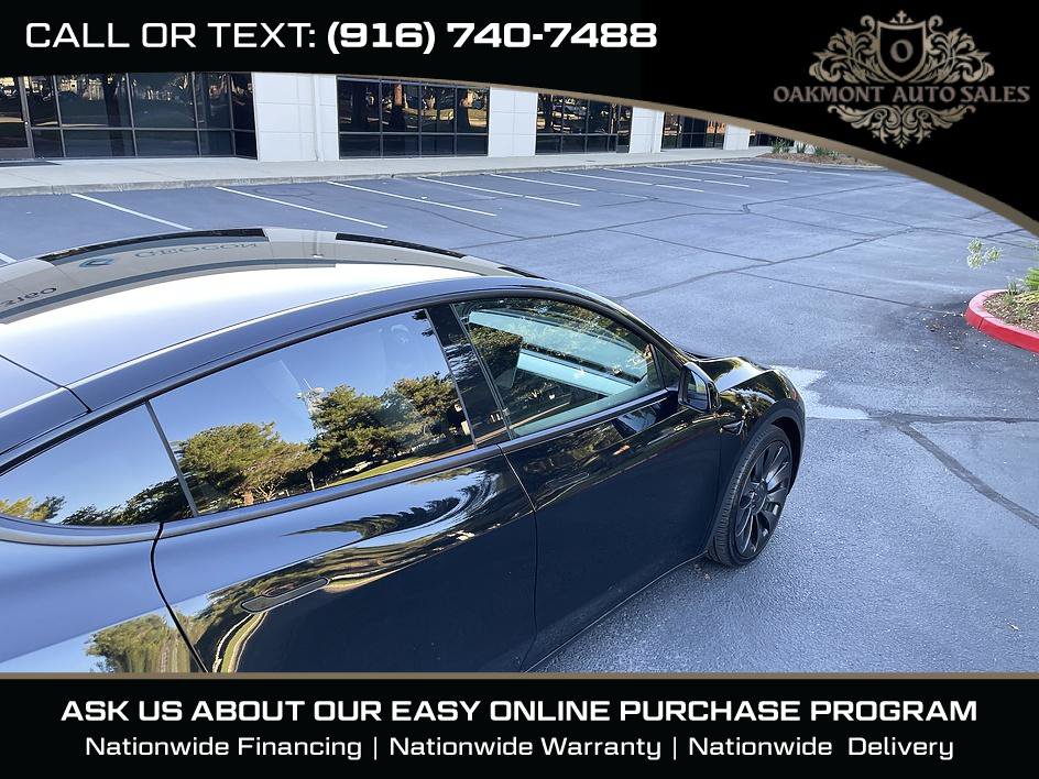 Used 2023 Tesla Model Y Long Range AWD/4WD image 11
