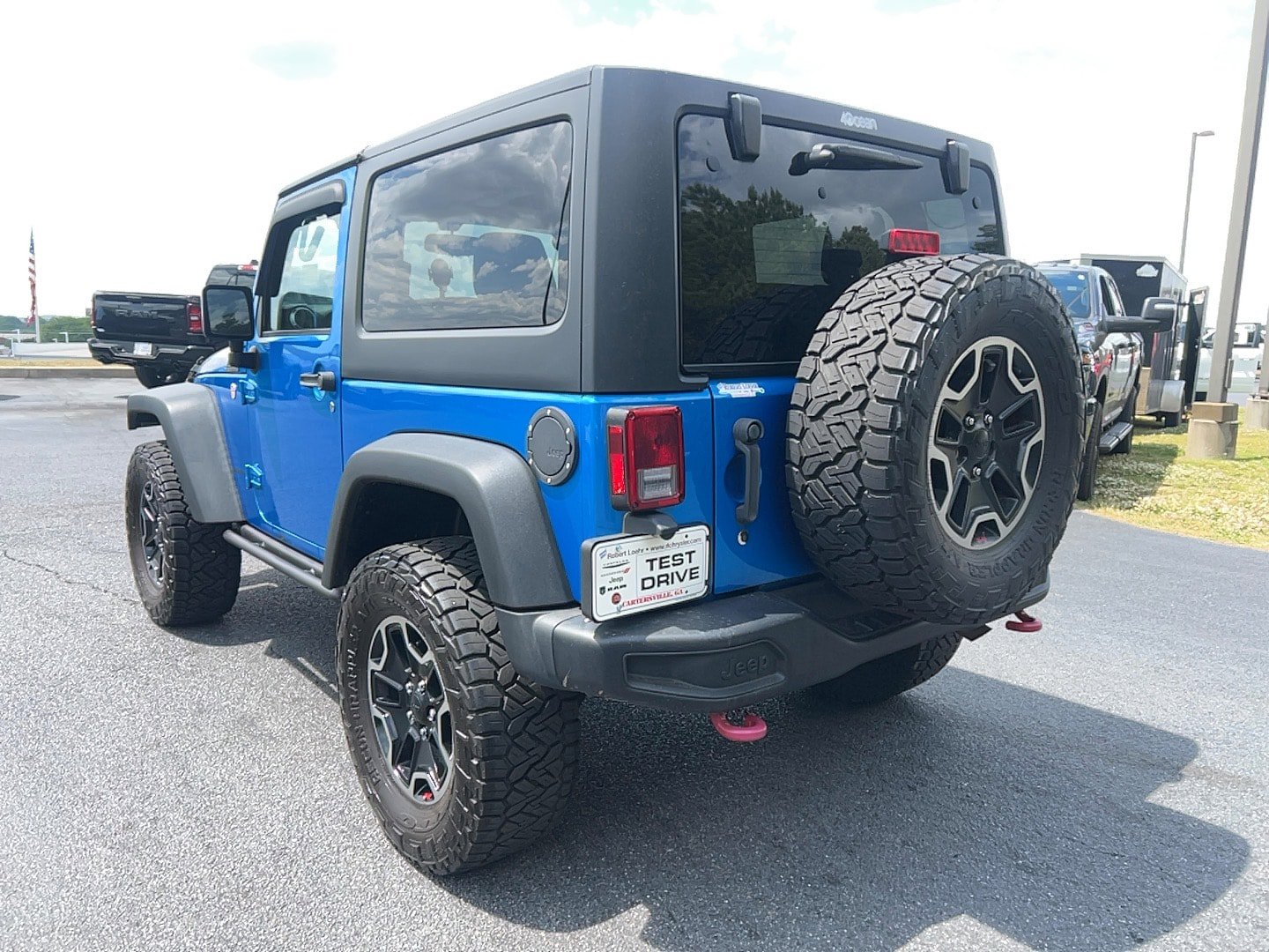 Used 2016 Jeep Wrangler Rubicon AWD/4WD image 6