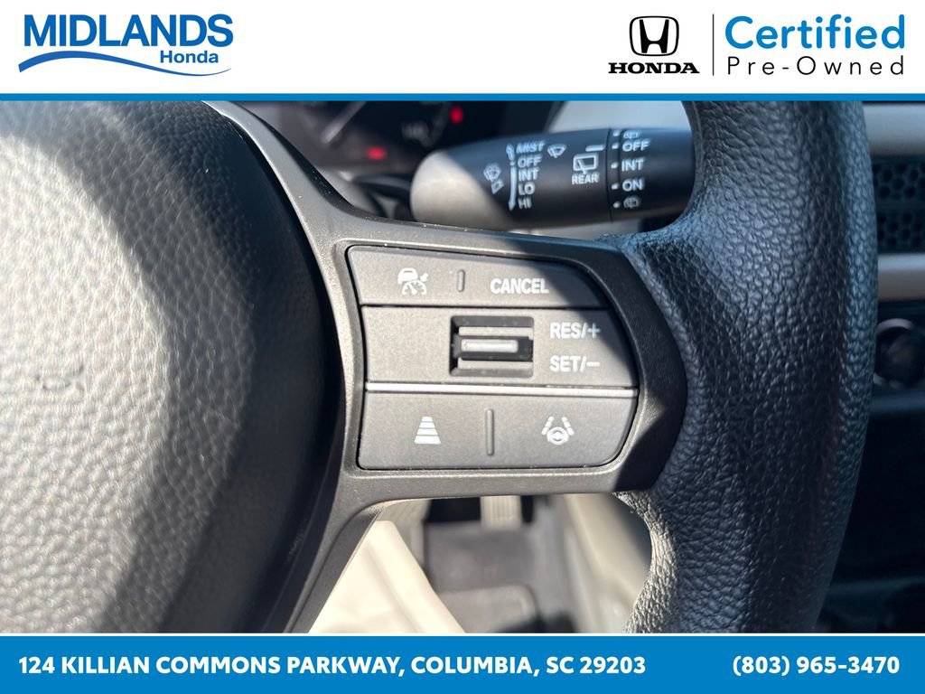 Certified 2026 Honda HR-V LX image 18