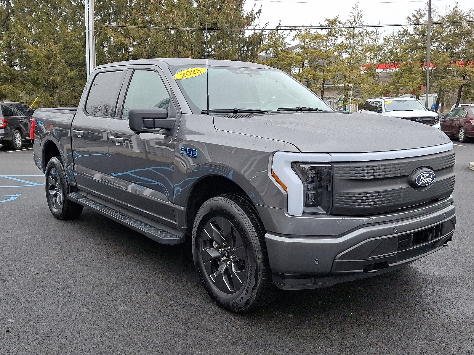 Certified 2025 Ford F150 Lightning Flash image 3