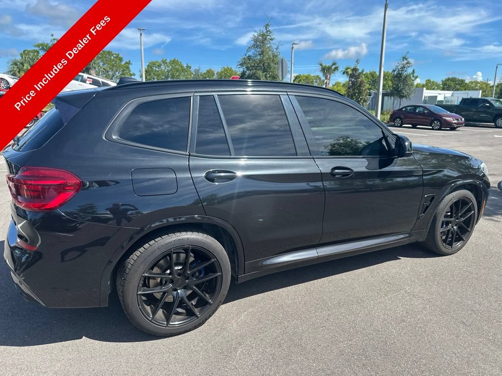 Used 2018 BMW X3 M40i w/ Premium Package AWD/4WD image 5