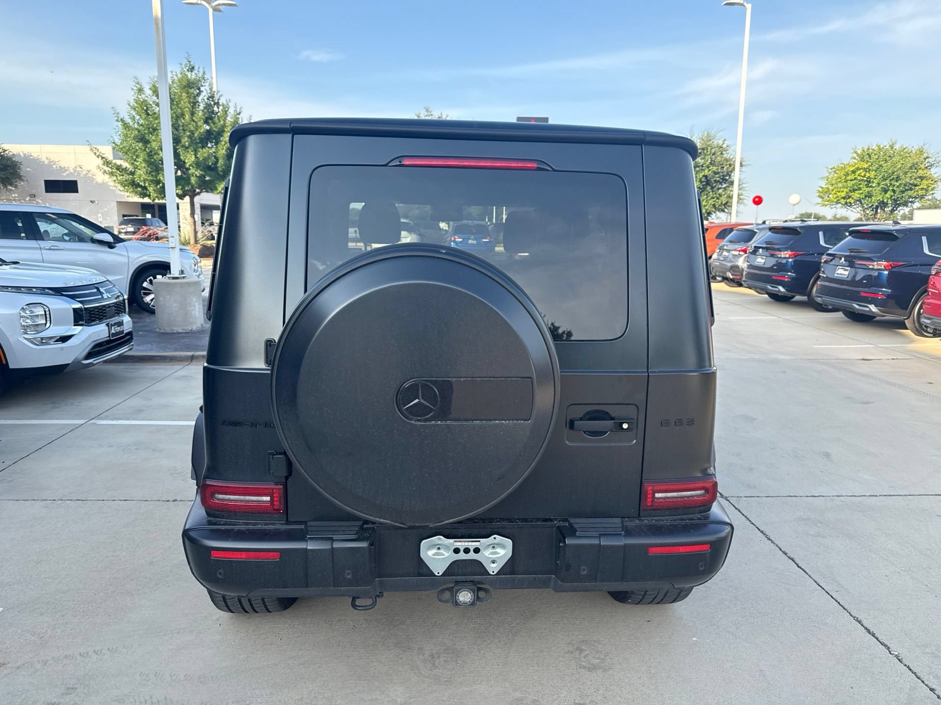 Used 2023 Mercedes-Benz G 63 AMG 4MATIC image 4