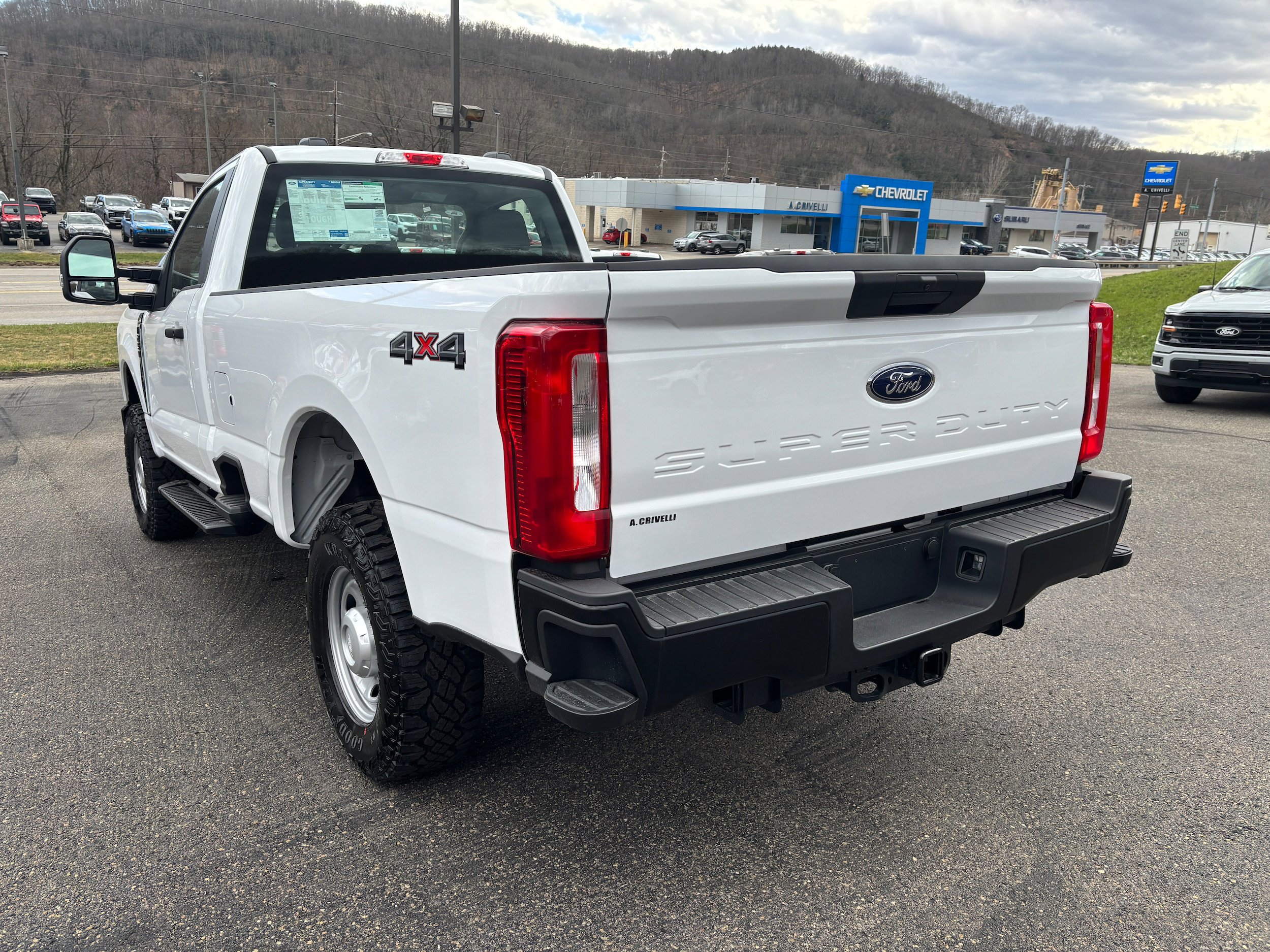 New 2026 Ford F250 XL w/ XL Off-Road Package AWD/4WD image 4