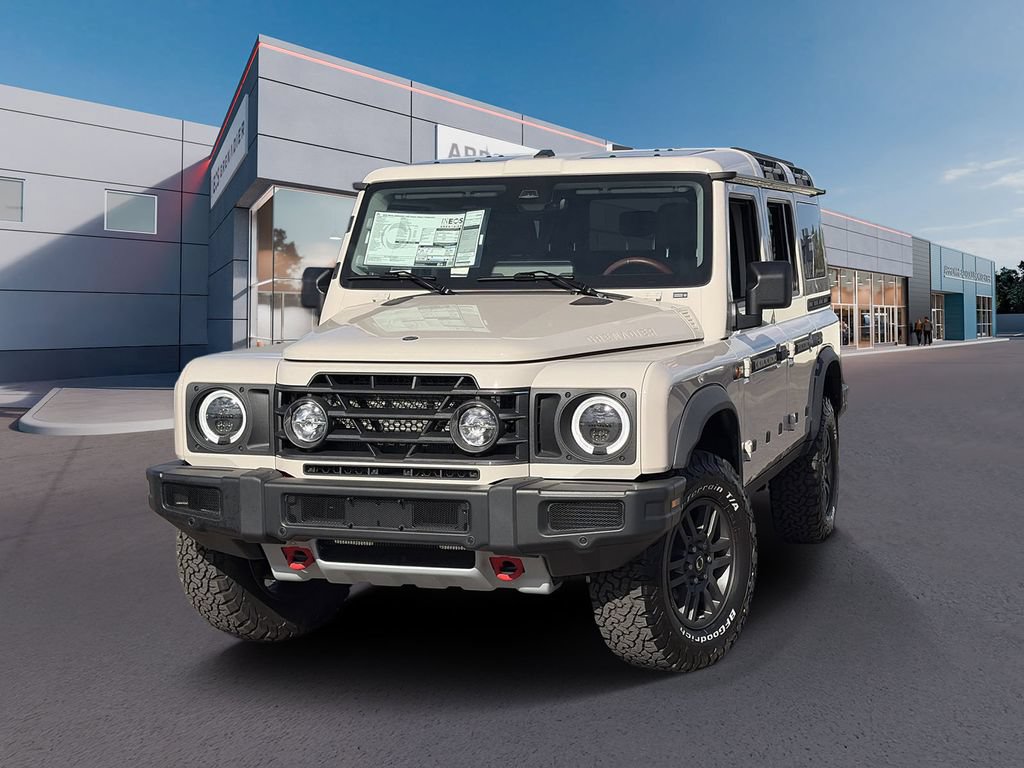 New 2026 INEOS Grenadier AWD/4WD image 3