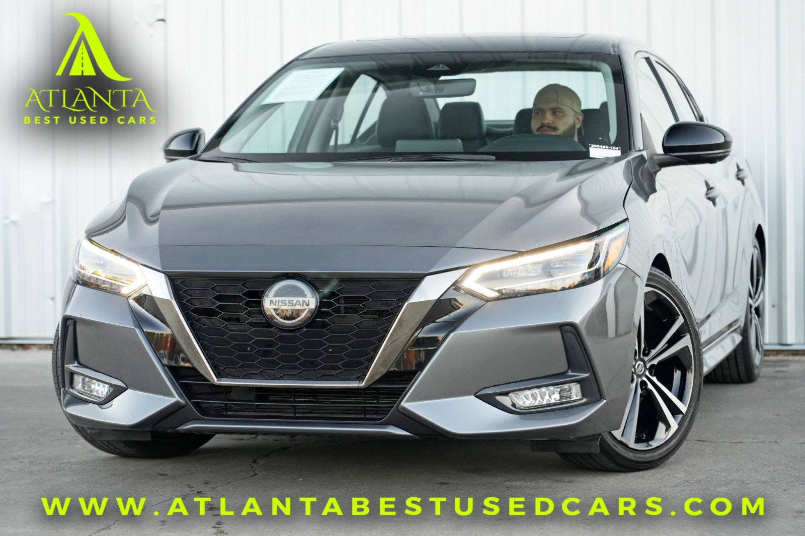 Used 2023 Nissan Sentra SR w/ SR Premium Package image 1