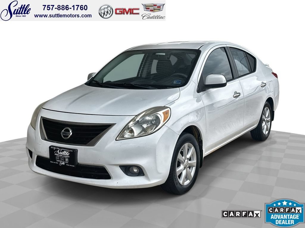 Used 2013 Nissan Versa
