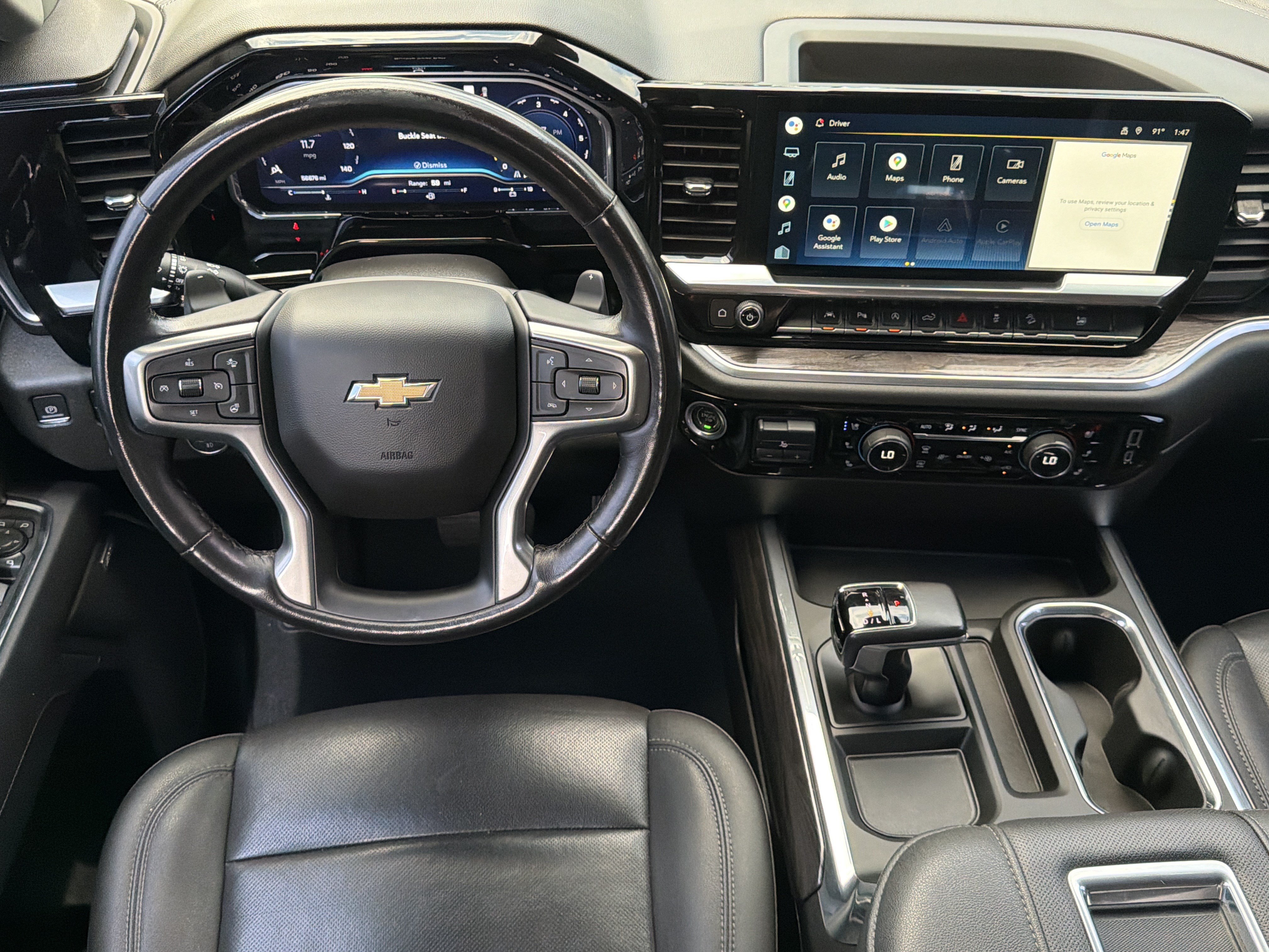 Used 2022 Chevrolet Silverado 1500 LTZ w/ Technology Package AWD/4WD image 28