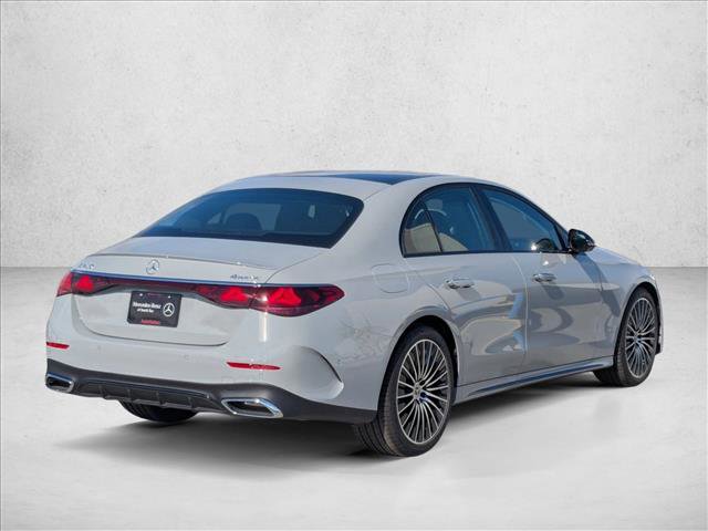 New 2026 Mercedes-Benz E 450 4MATIC Sedan image 2