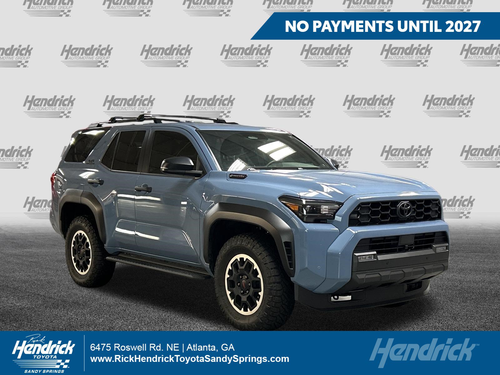 Certified 2025 Toyota 4Runner TRD Off-Road