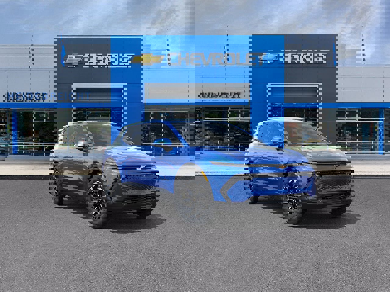 New 2026 Chevrolet Equinox EV LT image 25