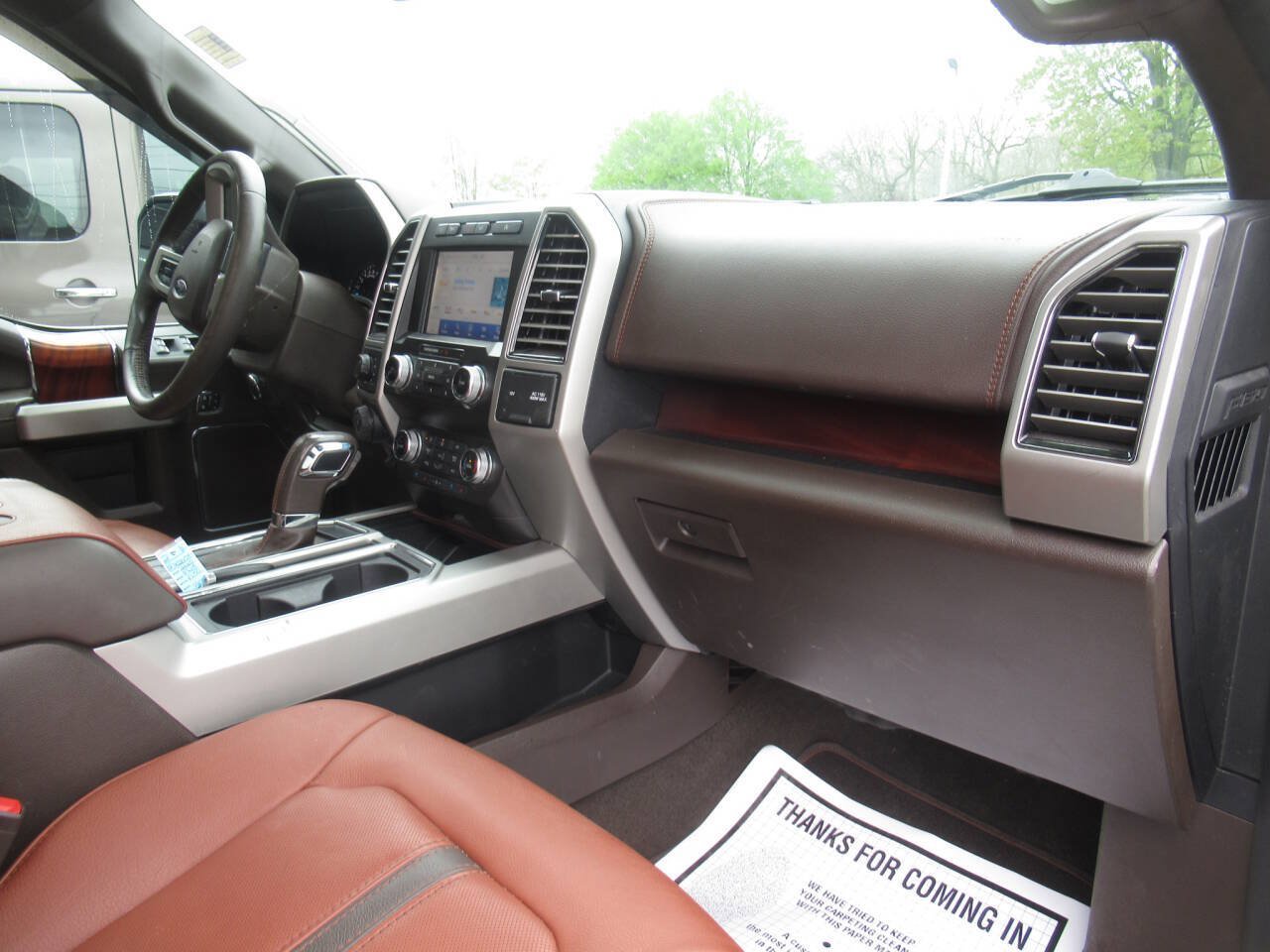 Used 2020 Ford F150 King Ranch w/ Technology Package AWD/4WD image 8