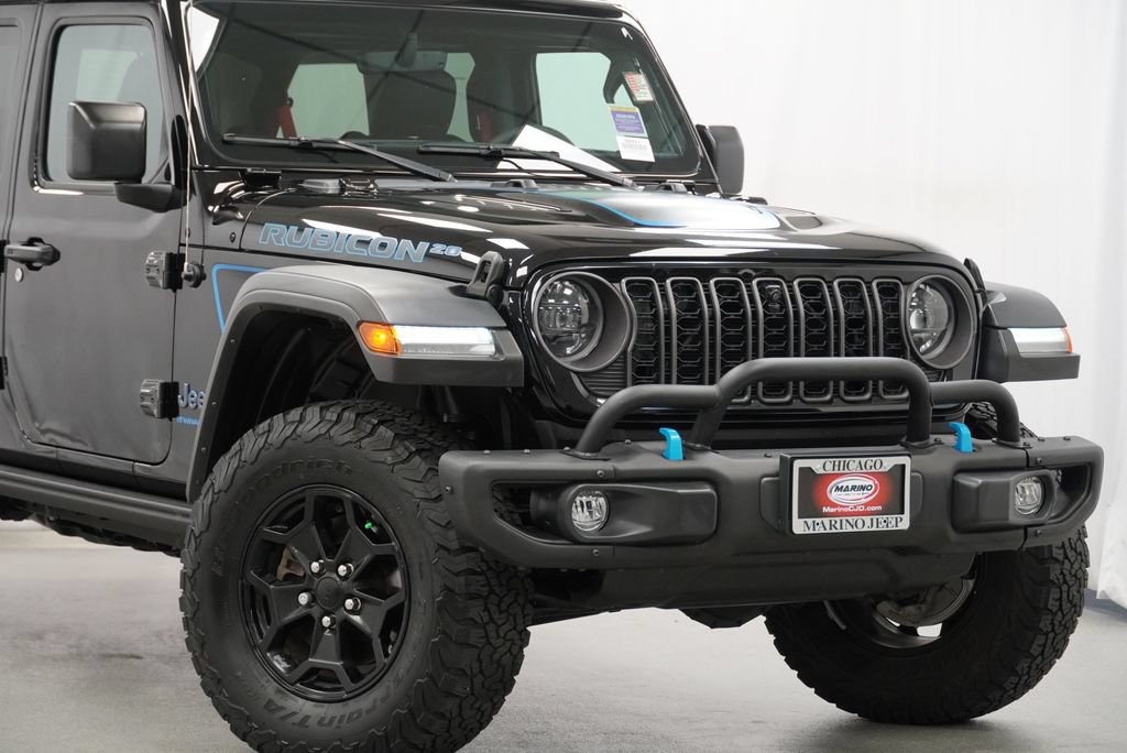 Certified 2023 Jeep Wrangler Unlimited Rubicon 4xe AWD/4WD image 3