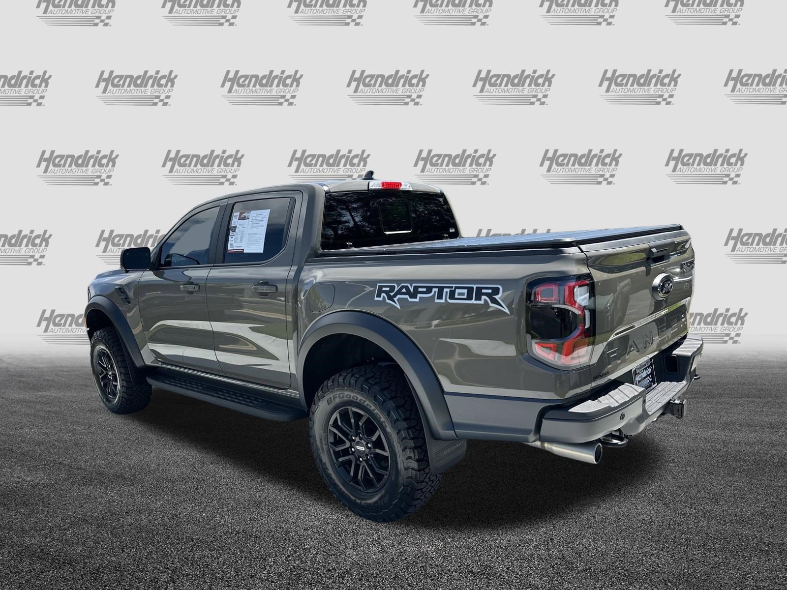 Used 2025 Ford Ranger Raptor image 8