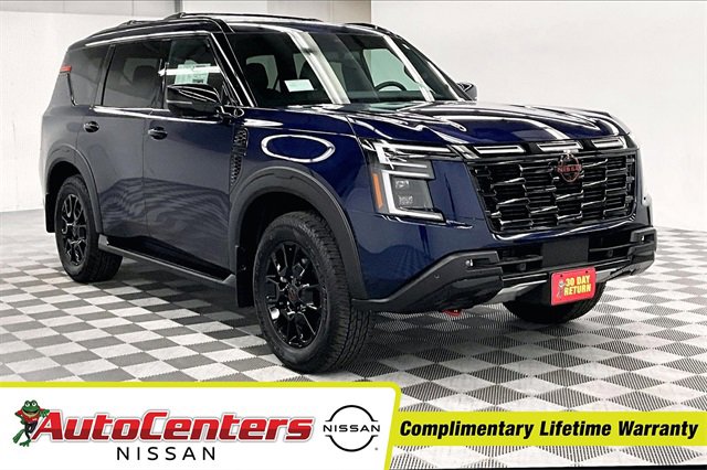 New 2026 Nissan Armada PRO-4X