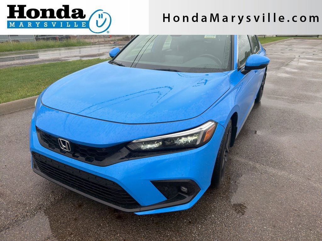 Used 2022 Honda Civic Sport Touring image 1