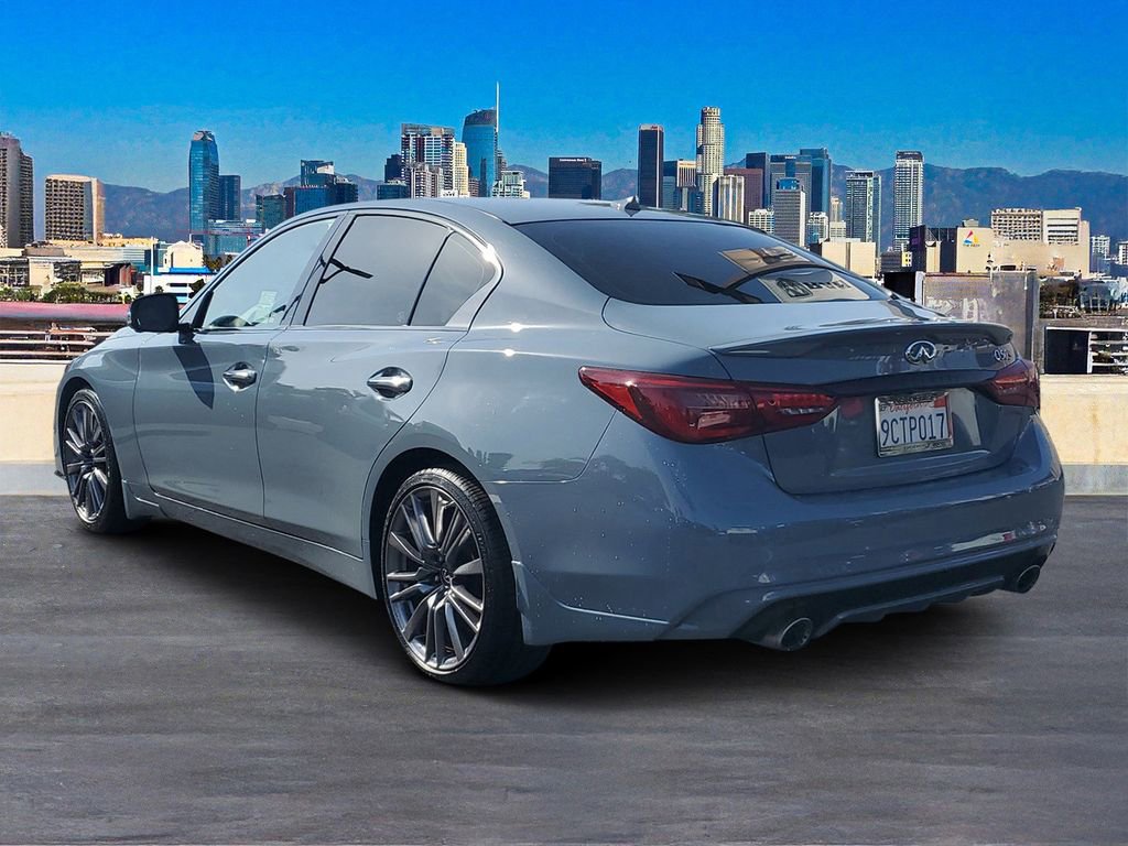 Used 2023 INFINITI Q50 Red Sport 400 RWD image 5