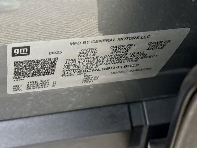 Used 2025 Cadillac Escalade Premium Luxury w/ Touring Package image 35