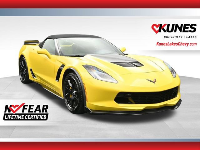 Used 2016 Chevrolet Corvette Z06 w/ 2LZ Preferred Equipment Group RWD image 1