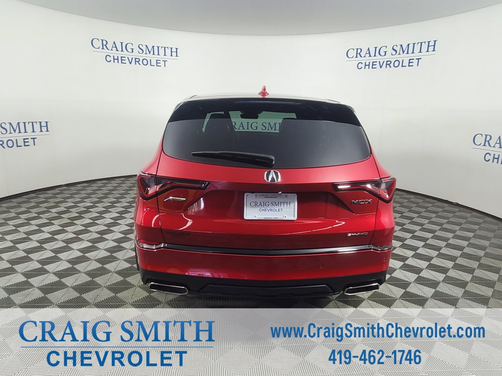 Used 2025 Acura MDX A-Spec AWD/4WD image 4