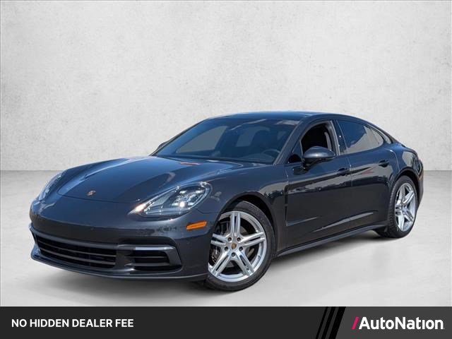 Used 2018 Porsche Panamera 4