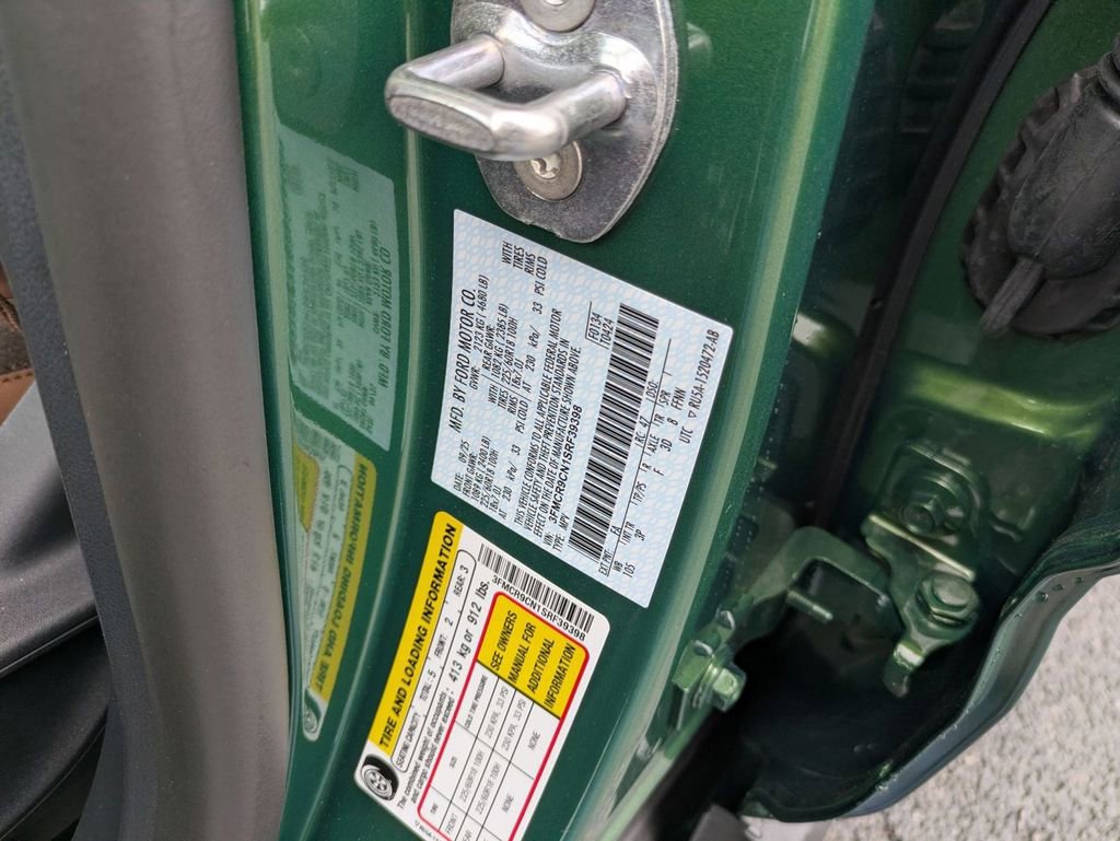 New 2025 Ford Bronco Sport Outer Banks w/ Outer Banks Tech Package+ image 51