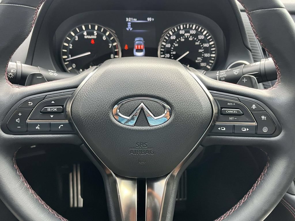 Used 2023 INFINITI Q50 Red Sport 400 RWD image 20