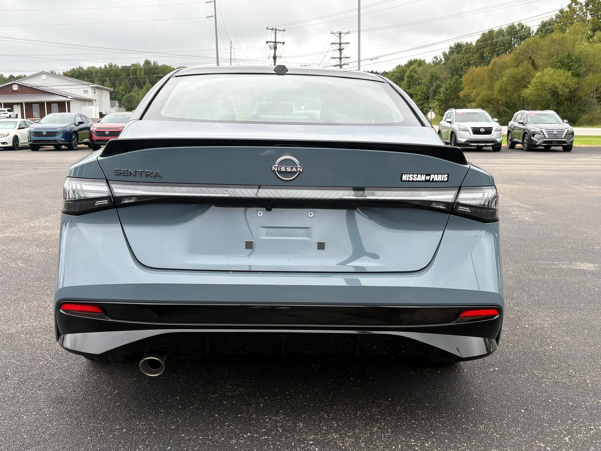New 2027 Nissan Sentra SR w/ SR Premium Package FWD image 8
