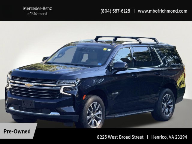 Used 2021 Chevrolet Tahoe LT w/ LT Signature Package AWD/4WD 360° Tour