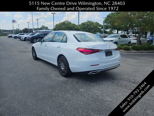 Certified 2025 Mercedes-Benz C 300 Sedan image 4