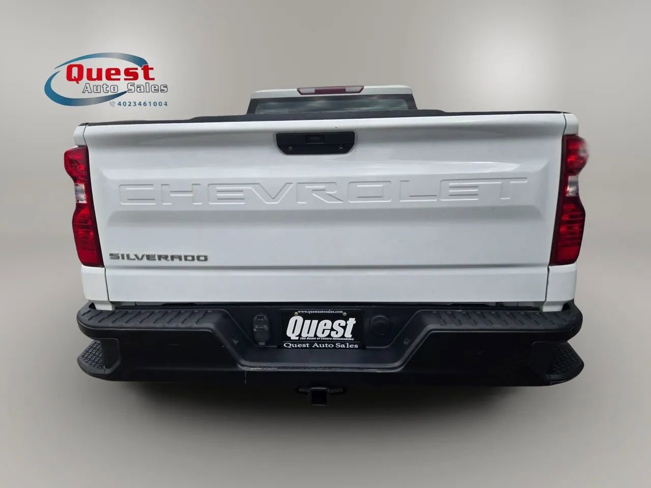 Used 2019 Chevrolet Silverado 1500 W/T w/ WT Fleet Convenience Package AWD/4WD image 6