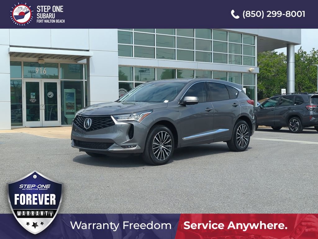 Used 2025 Acura RDX SH-AWD w/ Advance Package