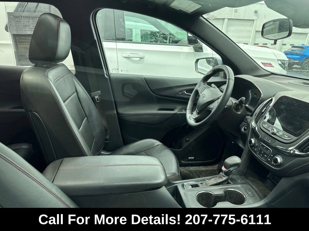 Used 2024 Chevrolet Equinox RS w/ RS Leather Package AWD/4WD image 3
