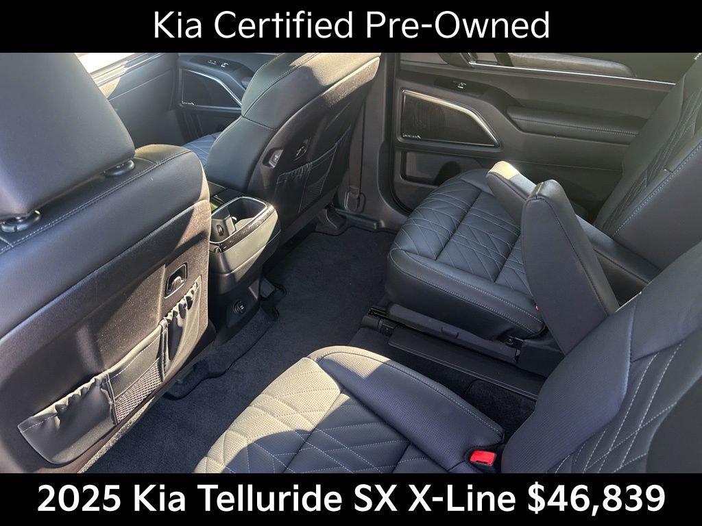 Certified 2025 Kia Telluride SX X-Line AWD/4WD image 15