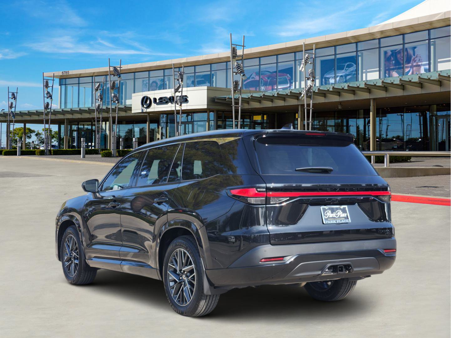 New 2026 Lexus TX 350 AWD image 4