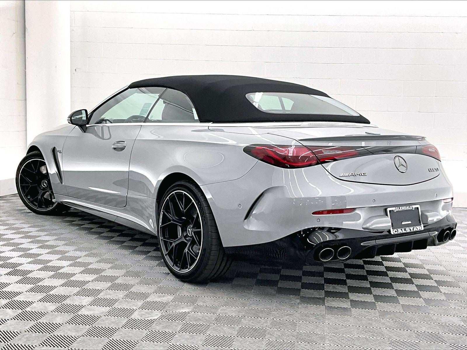 New 2027 Mercedes-Benz CLE 53 AMG 4MATIC Cabriolet image 2